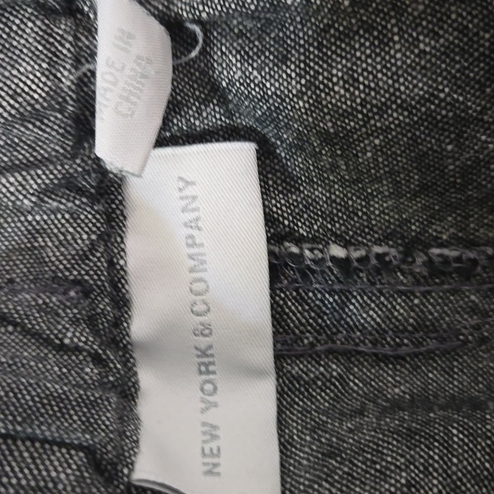 Linen Blend Drawstring Pants - Picture 8 of 10